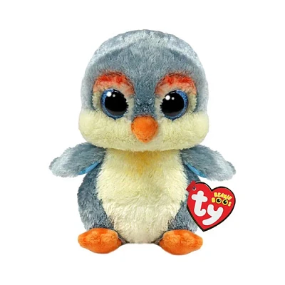 TY Beanie Boos Fisher the Penguin with Glitter Eyes