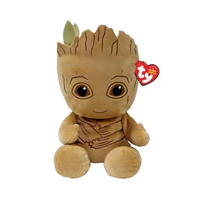 TY Plush Marvel Soft Groot