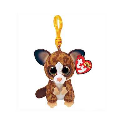 Ty Beanie Boos Blinky Bush Baby Clip Brown