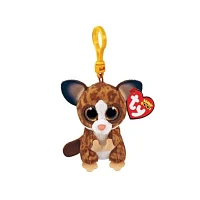 Ty Beanie Boos Blinky Bush Baby Clip Brown