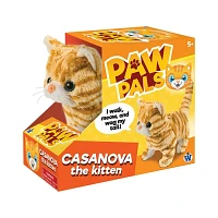 Casanova Mechanical Kitten Soft Cat Orange