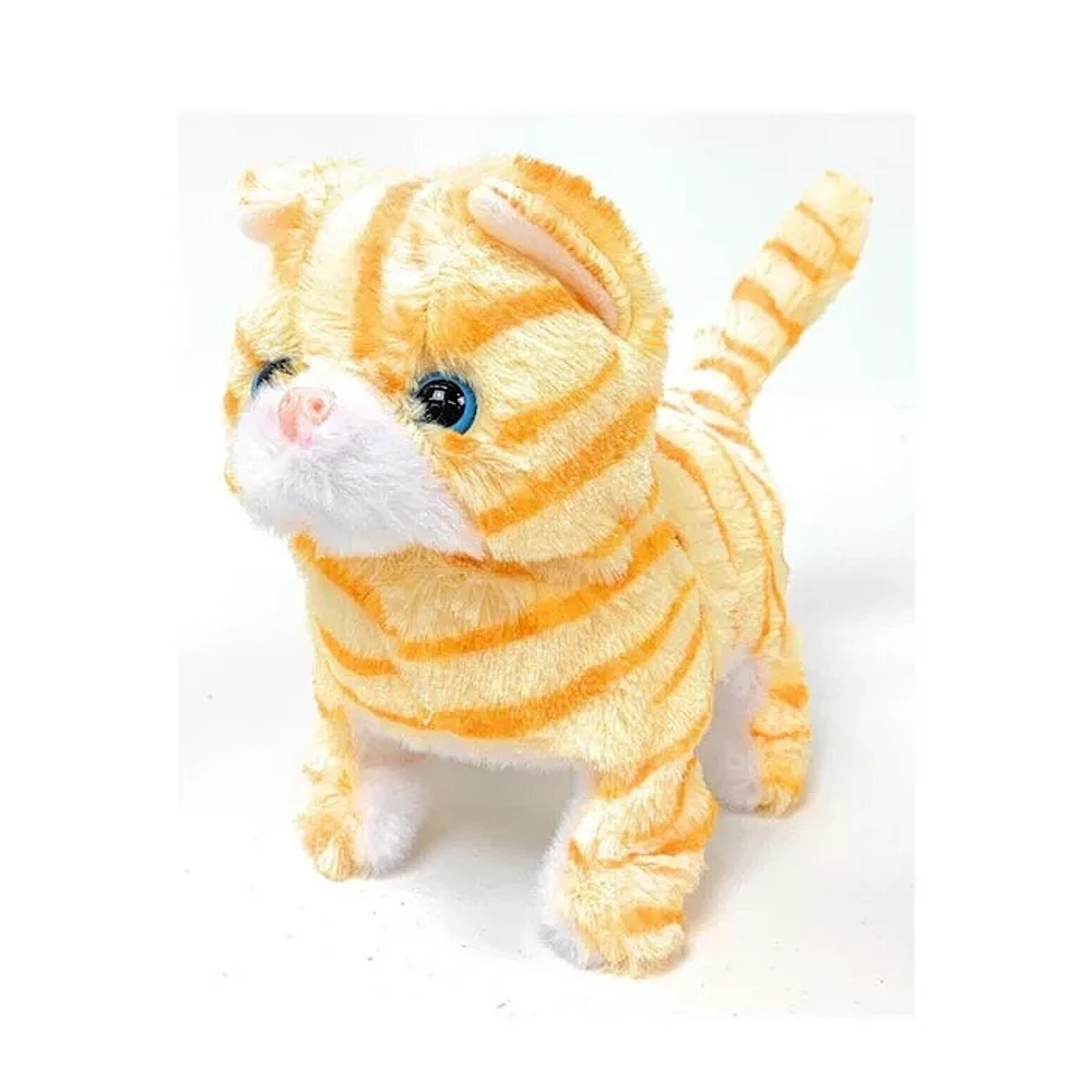 Casanova Mechanical Kitten Soft Cat Orange