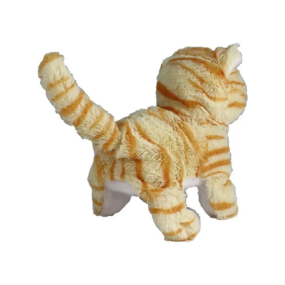 Casanova Mechanical Kitten Soft Cat Orange