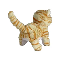 Casanova Mechanical Kitten Soft Cat Orange