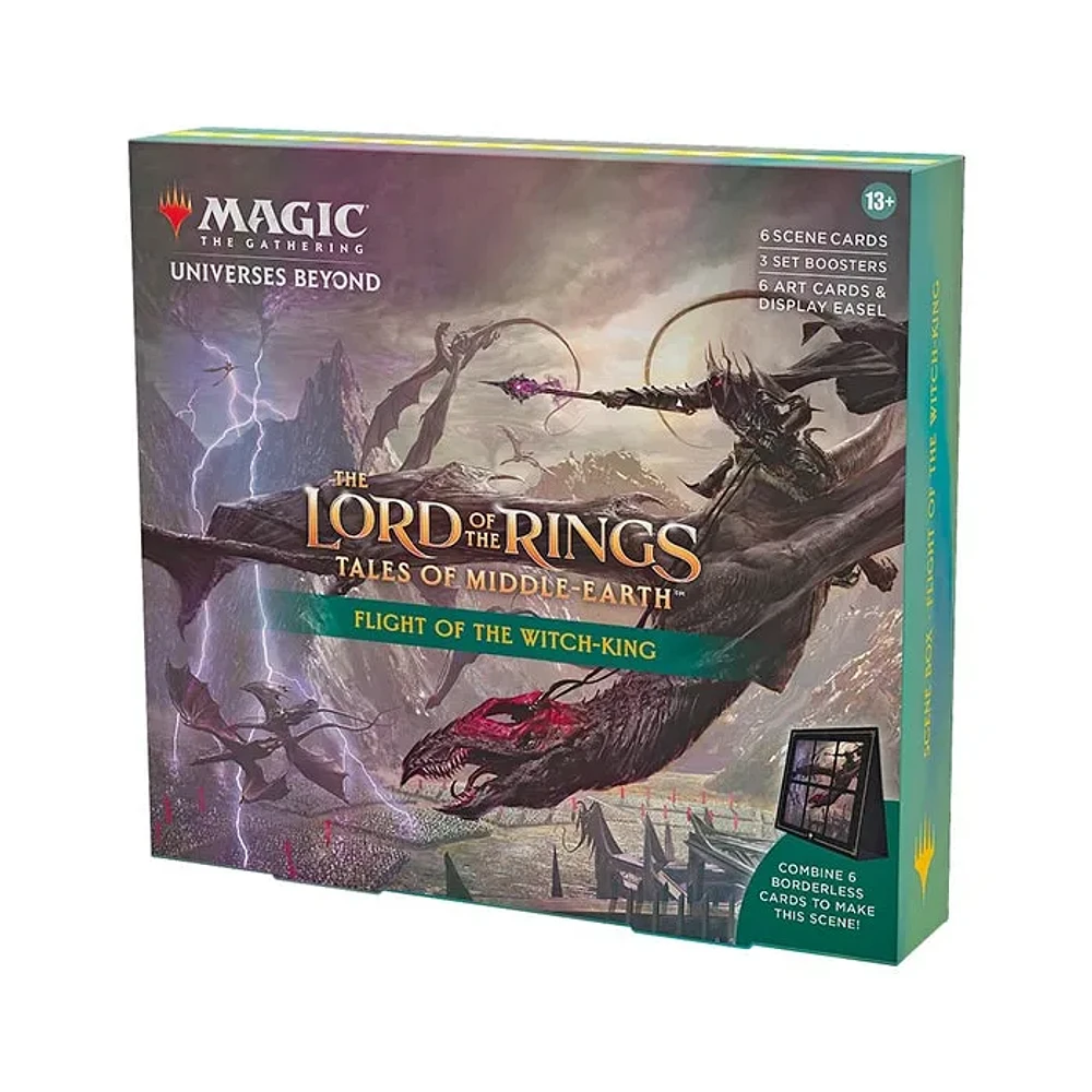 Magic The Gathering The Lord of The Rings Tales of Middle earth Scene Flight of The Witch King