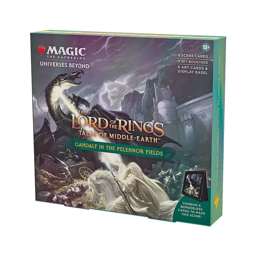 Magic The Gathering The Lord of The Rings Tales of Middle earth Scene Gandalf In The Pelennor Fields