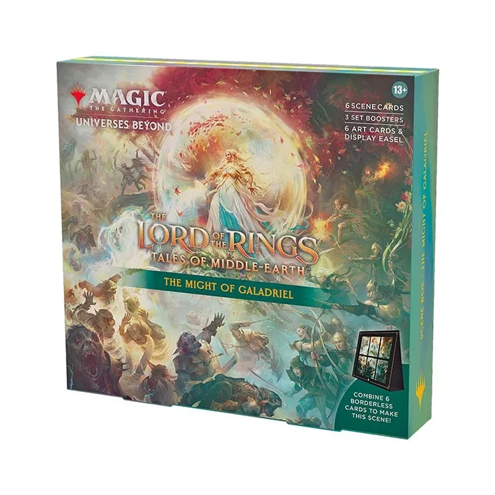 Magic The Gathering The Lord of The Rings Tales of Middle earth Scene The Might of Galadriel