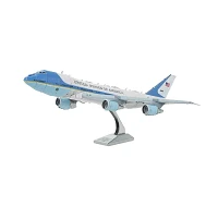 Fascination Metal Earth Air Force one 3D Model Kit