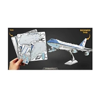 Fascination Metal Earth Air Force one 3D Model Kit