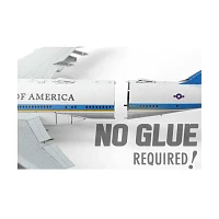 Fascination Metal Earth Air Force one 3D Model Kit