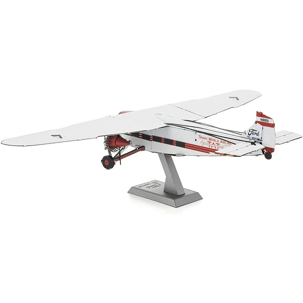 Fascination Metal Earth Ford Trimotor 3D Model Kit