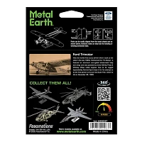 Fascination Metal Earth Ford Trimotor 3D Model Kit