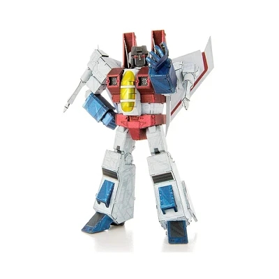 Fascination Metal Earth Transformer Starscream 3D Model Kit