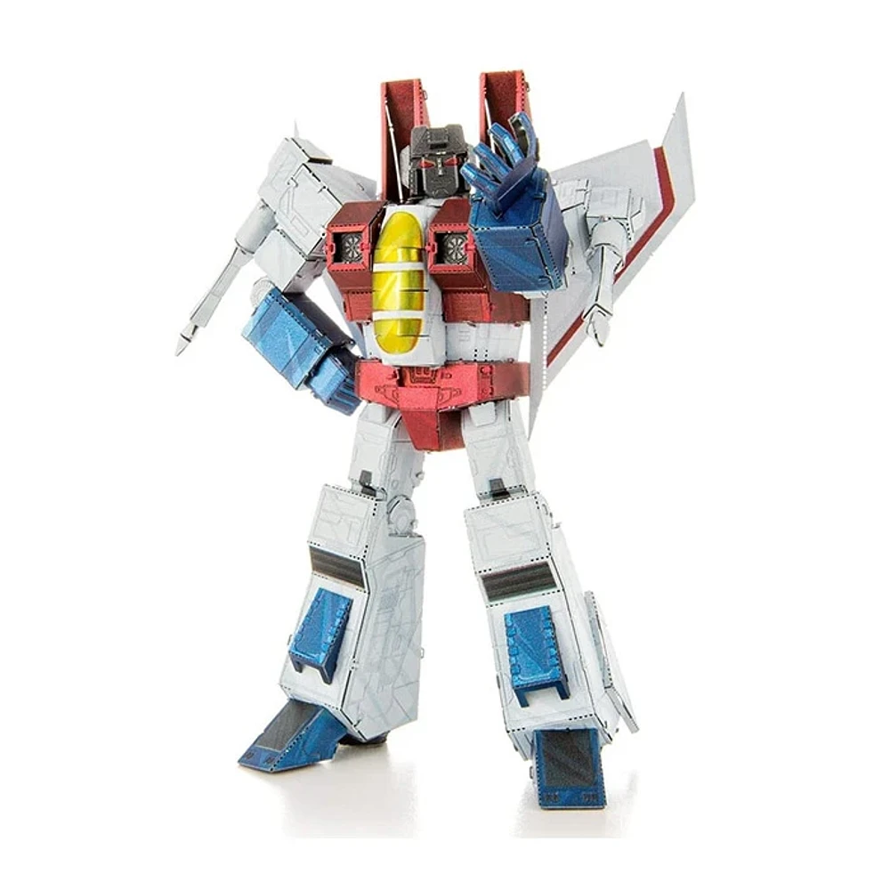 Fascination Metal Earth Transformer Starscream 3D Model Kit