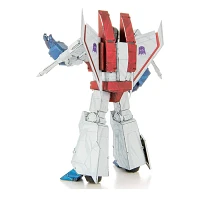 Fascination Metal Earth Transformer Starscream 3D Model Kit