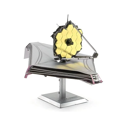 Fascination Metal Earth James Webb Space Telescope 3D Model Kit