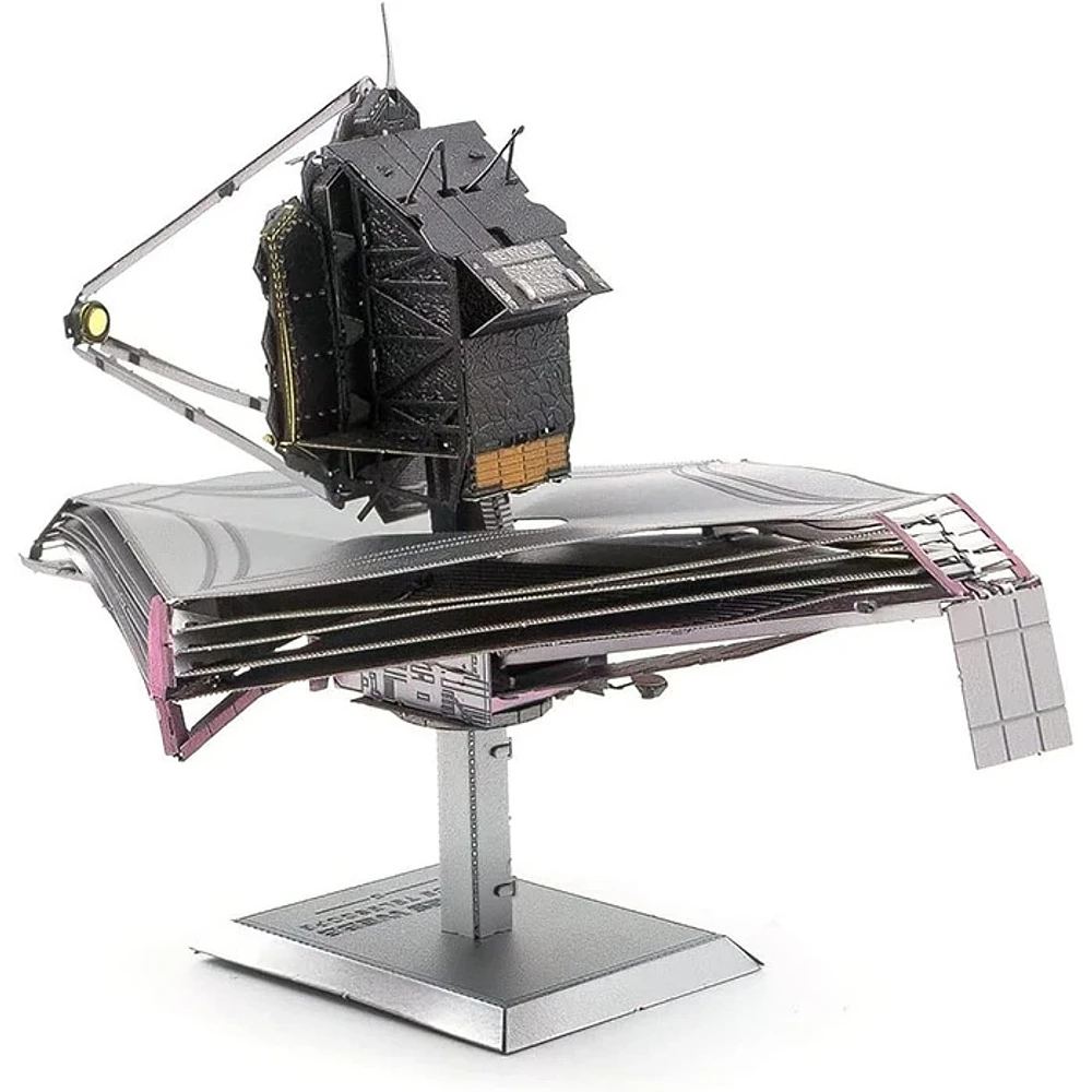 Fascination Metal Earth James Webb Space Telescope 3D Model Kit