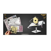 Fascination Metal Earth James Webb Space Telescope 3D Model Kit