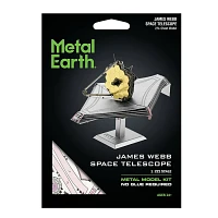 Fascination Metal Earth James Webb Space Telescope 3D Model Kit