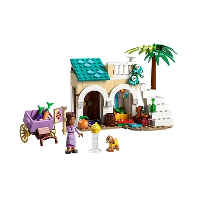 LEGO Disney Asha in the City of Rosas – 154 Pieces