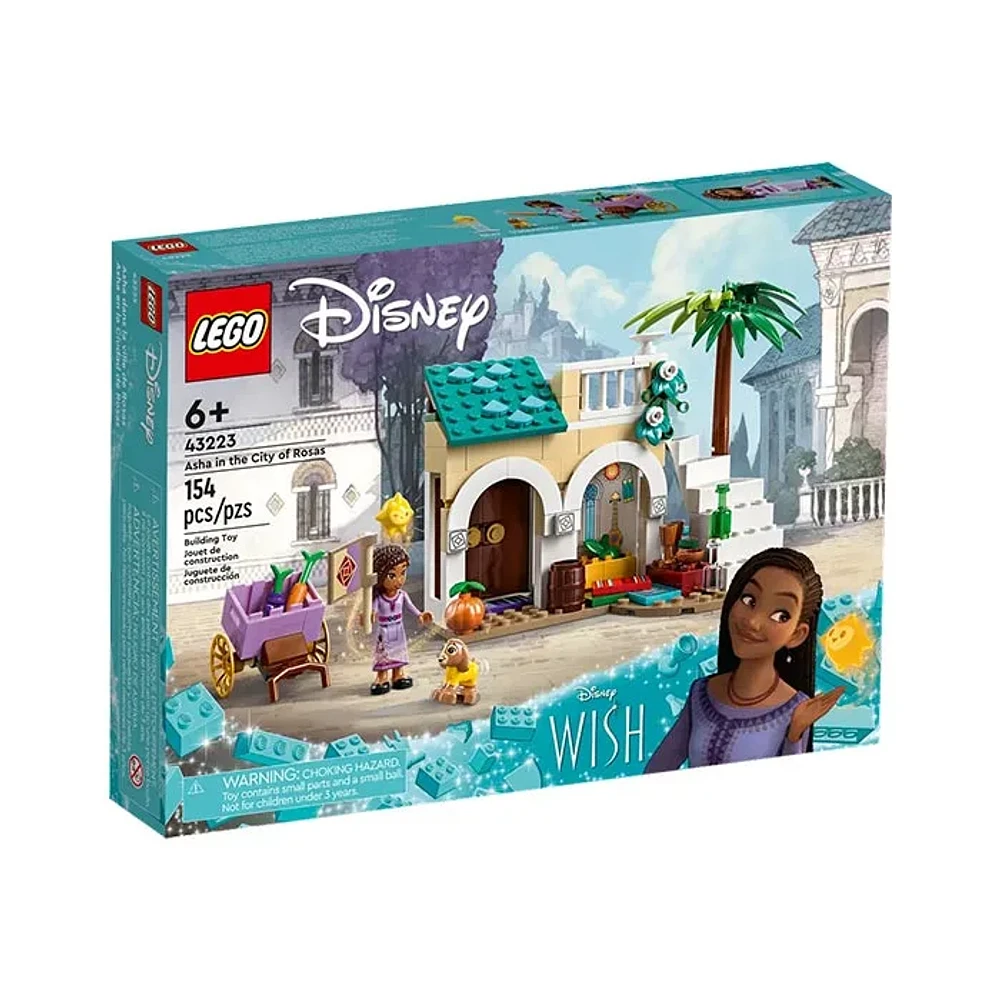 LEGO Disney Asha in the City of Rosas – 154 Pieces