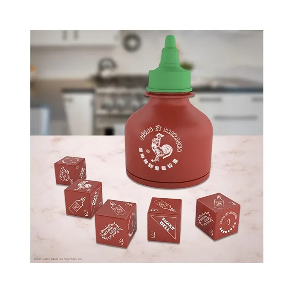 USAopoly Yahtzee Sriracha