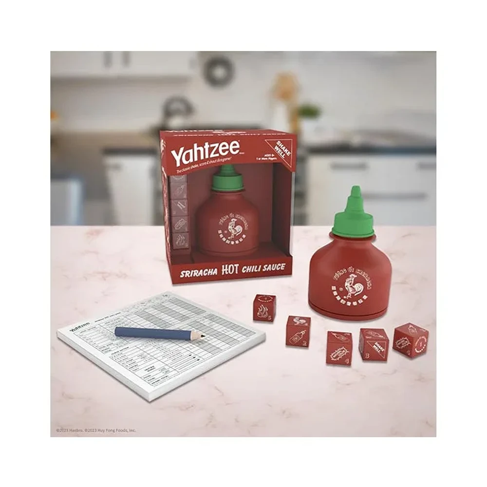 USAopoly Yahtzee Sriracha