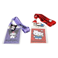 Sanrio Hello kitty And Friends Lanyard With Charm Card Blind Mystery Bag Assorted