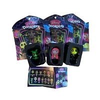 Disney Doorables Nightmare Before Christmas Blacklight Shock Figure