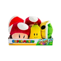 Tomy Plush Super mario Junior 6 Inch Assorted