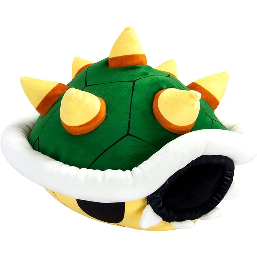 TOMY Plush Mocchi Nintendo Super Mario Kart Bowser Shell Mega 15 Inch Toy