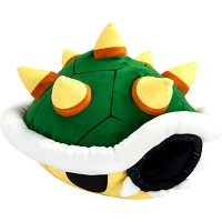 TOMY Plush Mocchi Nintendo Super Mario Kart Bowser Shell Mega 15 Inch Toy