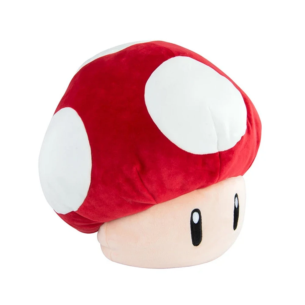 Tomy Plush Mocchi Super mario Red Mushroom 15 Inch