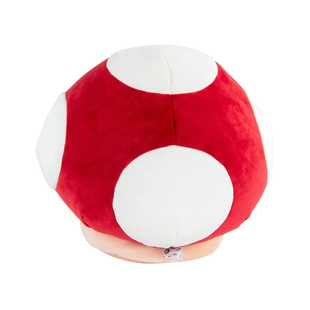 Tomy Plush Mocchi Super mario Red Mushroom 15 Inch