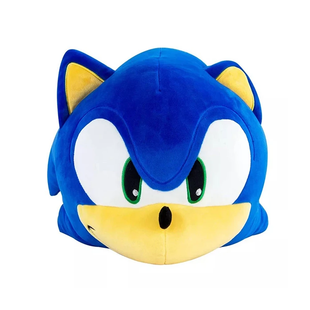 TOMY Plush Mocchi Sonic The Hedgehog Head 15 Inch Toy