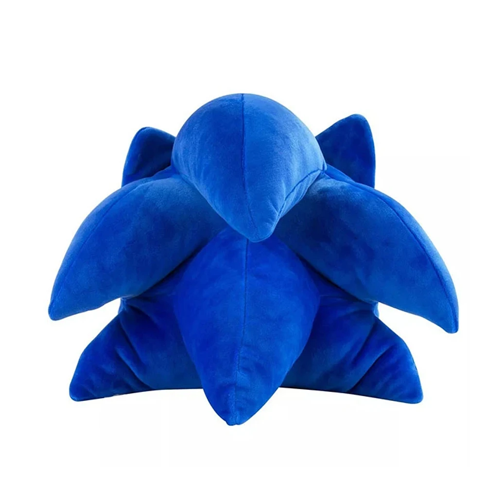 TOMY Plush Mocchi Sonic The Hedgehog Head 15 Inch Toy