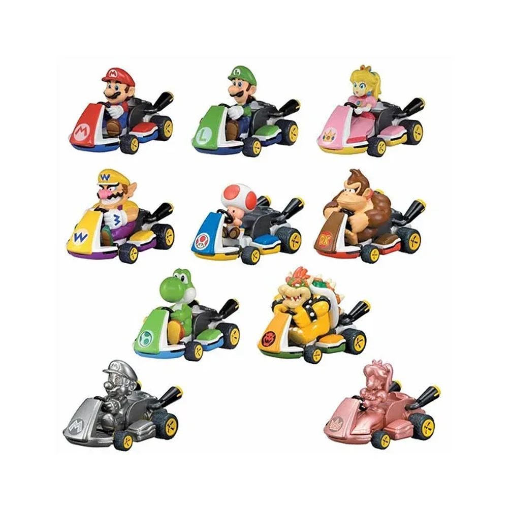 Mario Kart Pullback Racers (Random Pick)