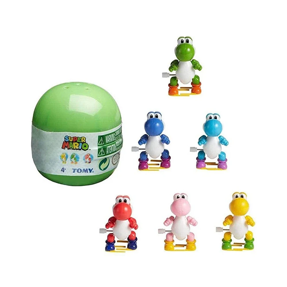 TOMY Games Super Mario Yoshi Wind Ups Assorted