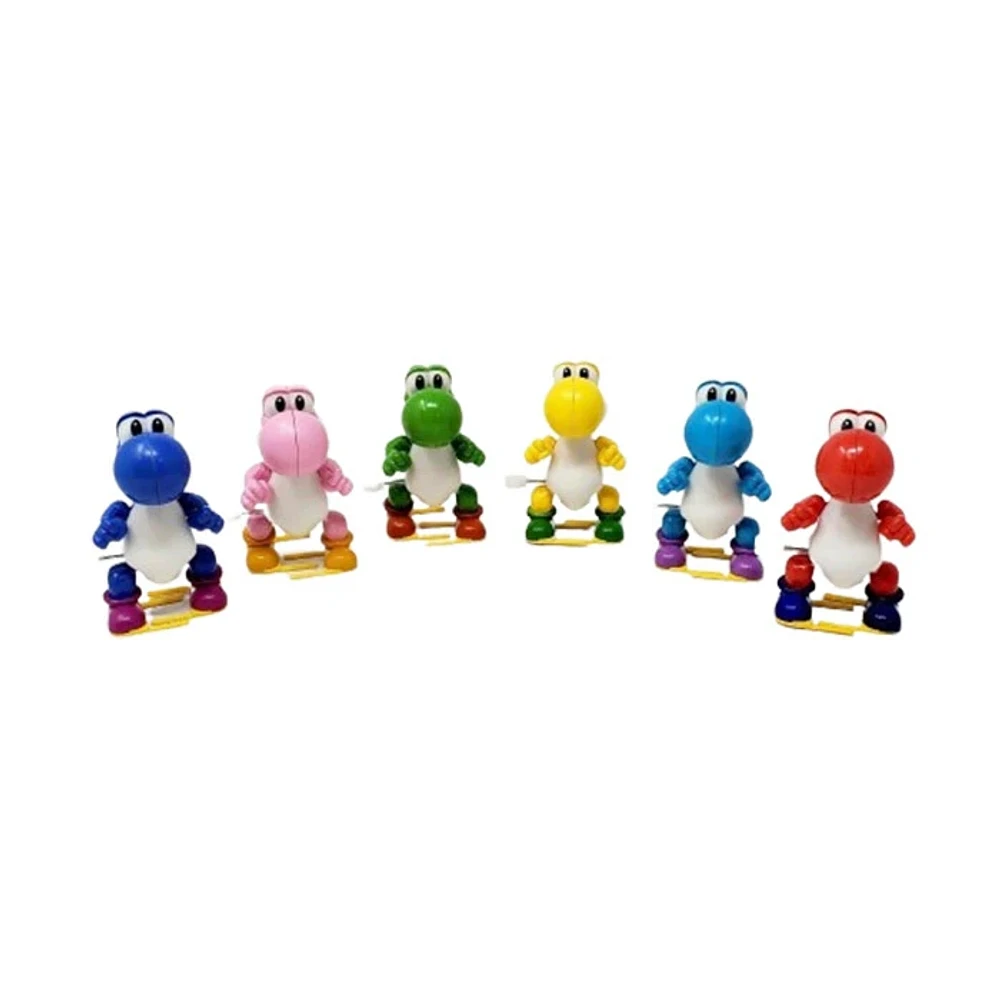 TOMY Games Super Mario Yoshi Wind Ups Assorted