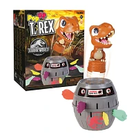 Tomy Pop Up T Rex Dinosaur Game For Age 4 And UP 2 To 4 Players