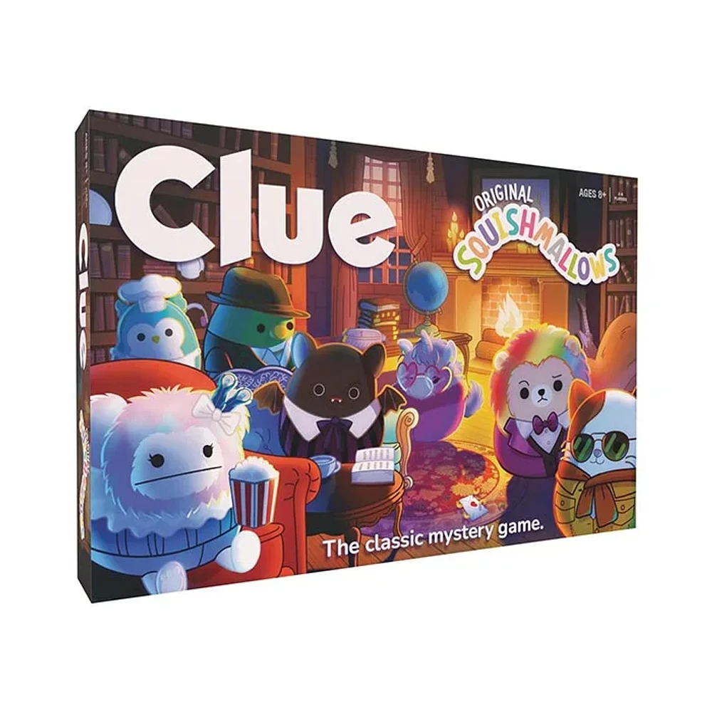 Clue Squishmallows Board Game