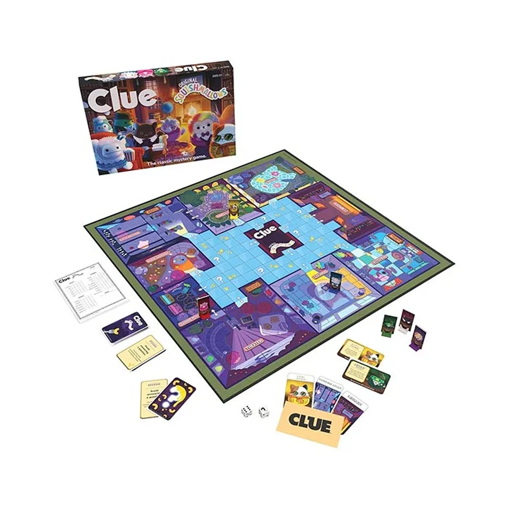 Clue Squishmallows Board Game