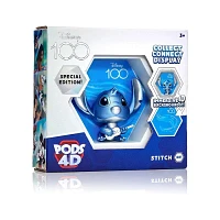 Wow Pod Disney 100 Stitch 3 Inch 4D Collection Figurine