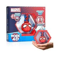 Wow Pod Spiderman Figurine 4D Collection 3 Inch