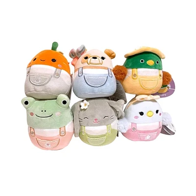 Jaru Squishmallows Keytoy Plush Overall 8 Inch Assorted