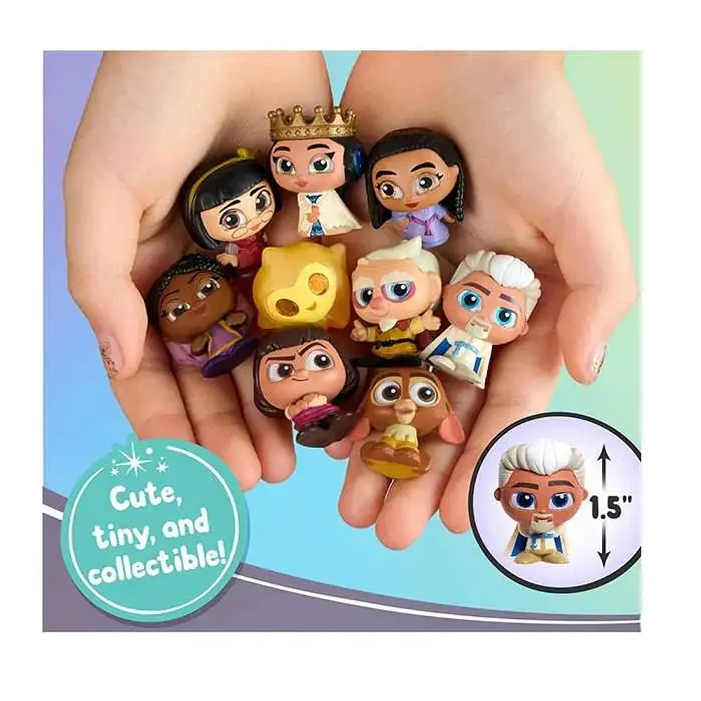 Disney Doorables Wish Mini Peek Blind Bag Figures Suitable for Age 5 And Up