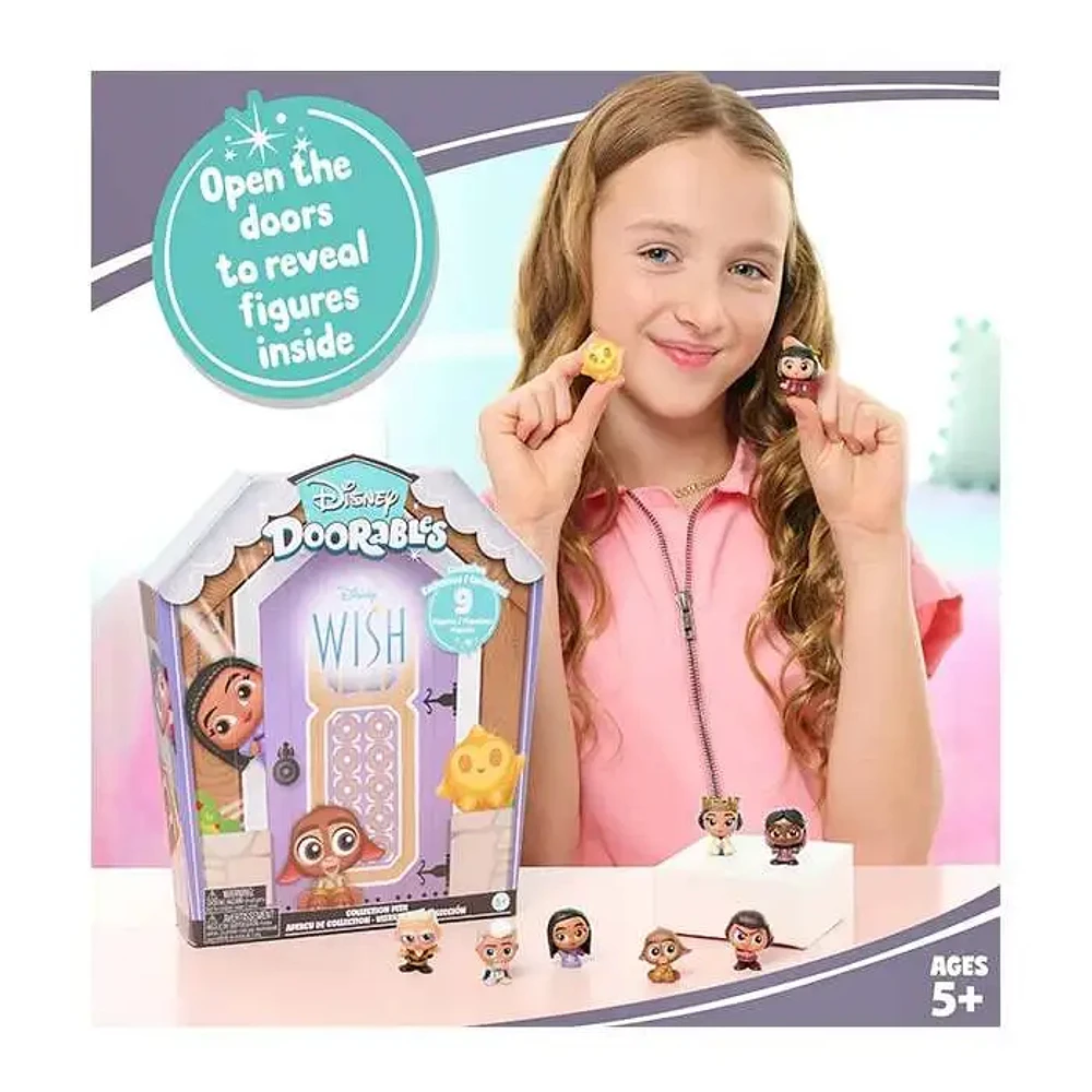 Disney Doorables Wish Mini Peek Blind Bag Figures Suitable for Age 5 And Up