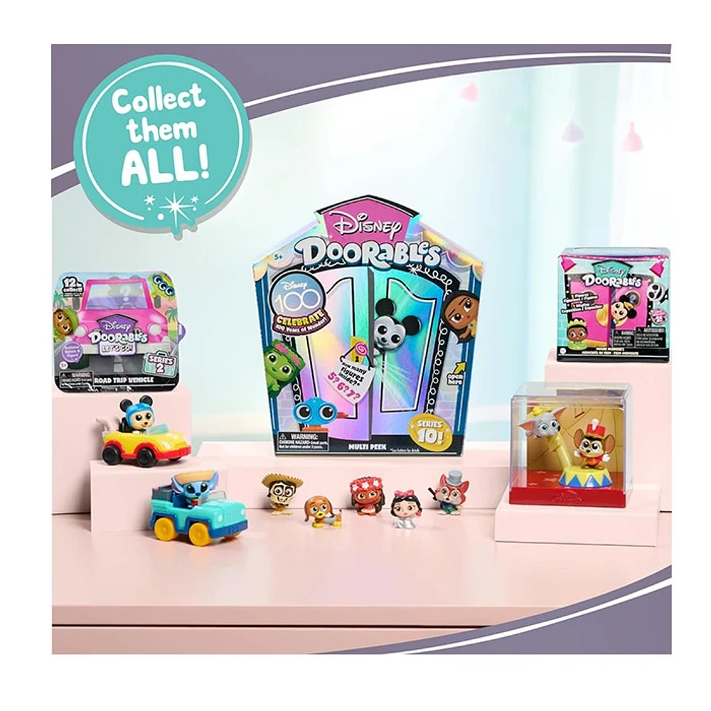 Disney Doorables Wish Mini Peek Blind Bag Figures Suitable for Age 5 And Up