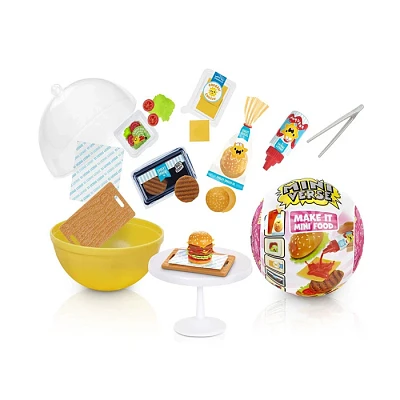 MGA Miniverse Make It Mini Foods Diner Series 3 Assorted