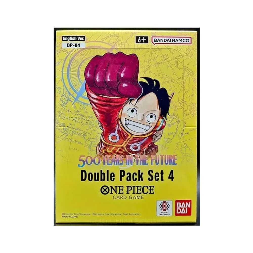 One Piece TVG Double Pack Set Volume 4